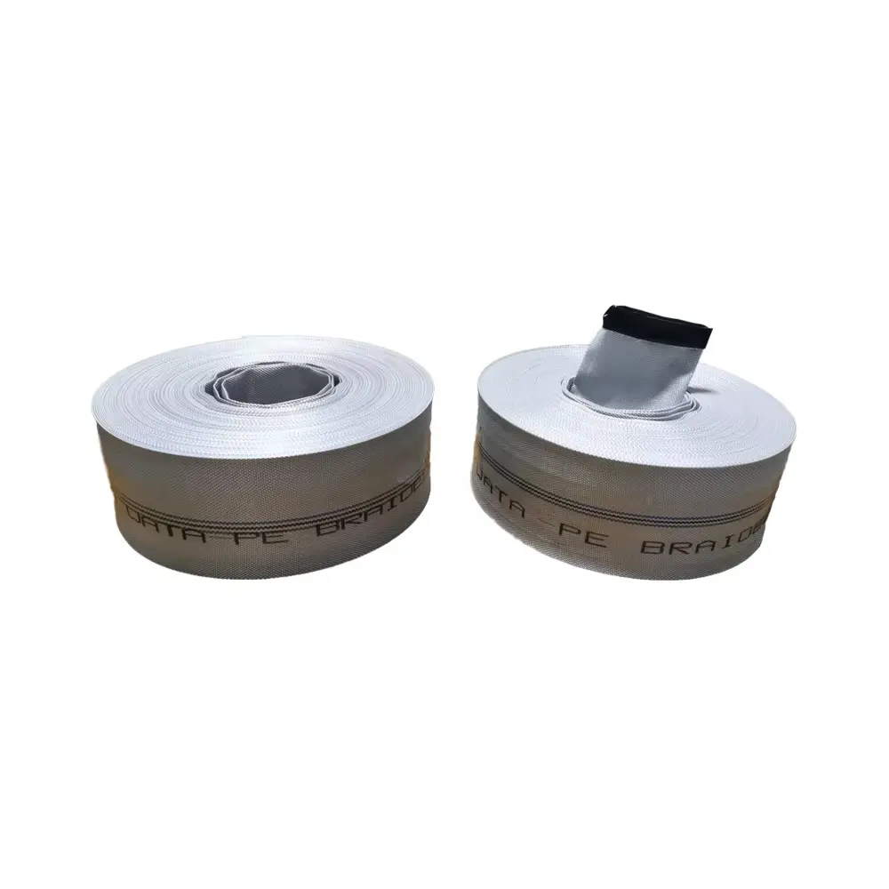 陇南双层涤纶编织水带