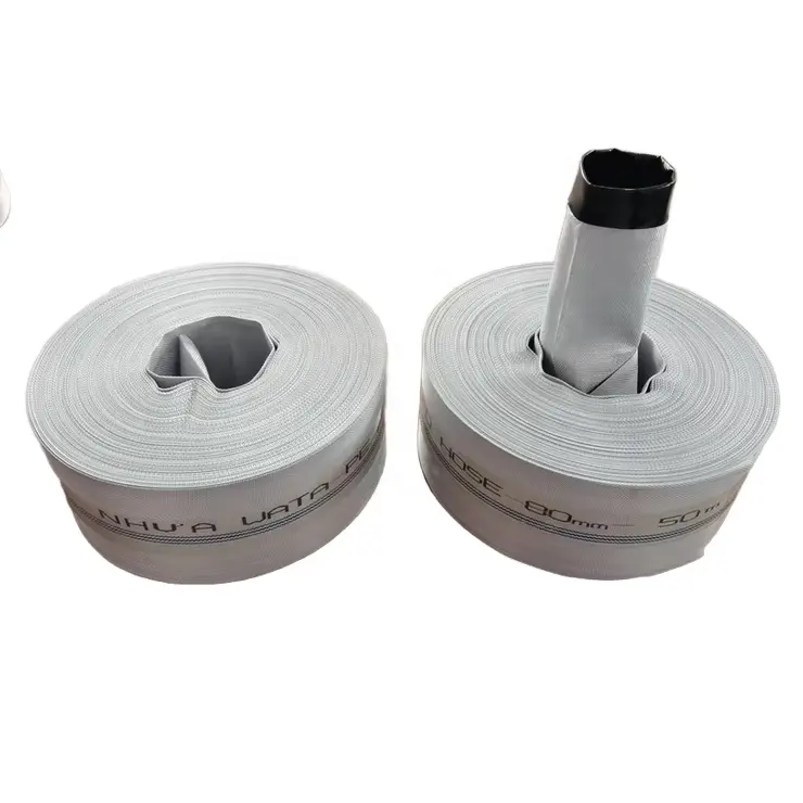 陇南消防涤纶编织水带