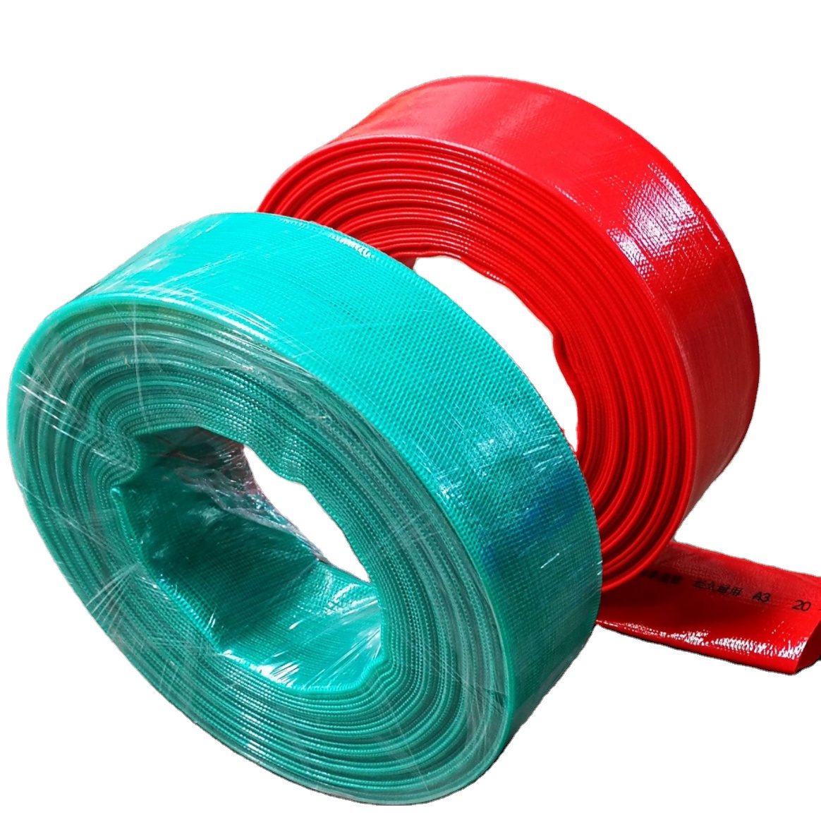 陇南墨西哥资深灌溉客户选定程瑞达PVC水带